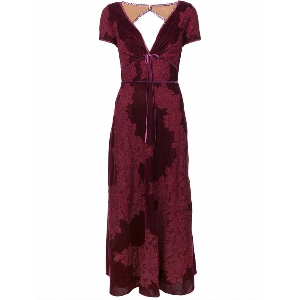 Marchesa Notte gown